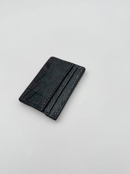 Bison Black Money Clip Wallet - Image 2