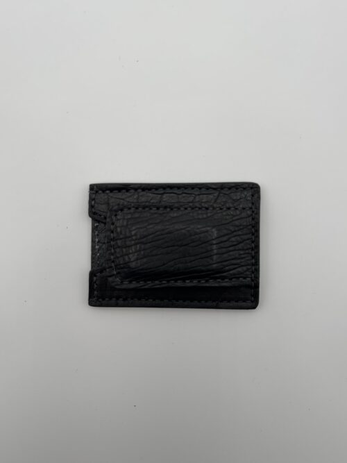 Bison Black Money Clip Wallet - Image 3