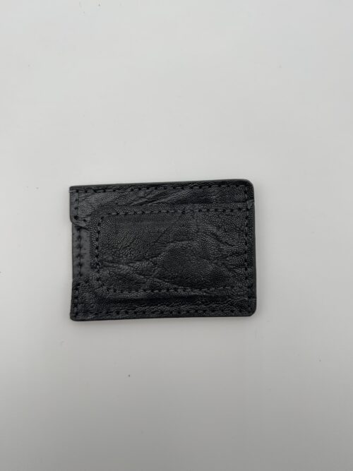 Elephant Black Money Clip Wallet - Image 3
