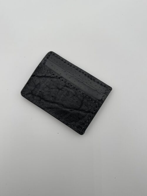 Elephant Black Money Clip Wallet - Image 4