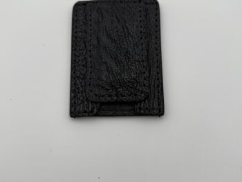 Shark Black Money Clip Wallet