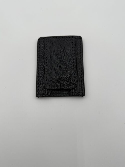 Shark Black Money Clip Wallet