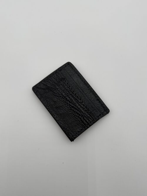 Shark Black Money Clip Wallet - Image 3