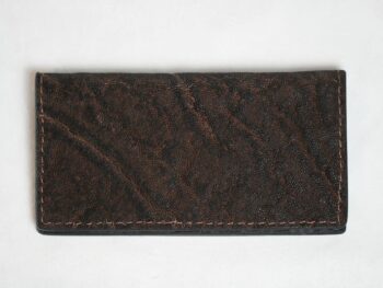 Elephant Dark Brown Rodeo Wallet