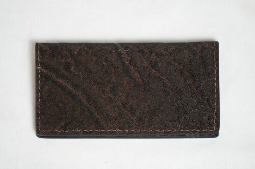 Elephant Dark Brown Rodeo Wallet