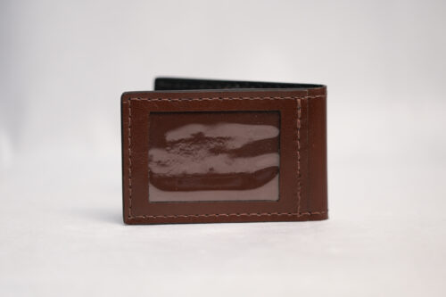 Water Buffalo Standard Brown Money Clip Bifold - Image 2