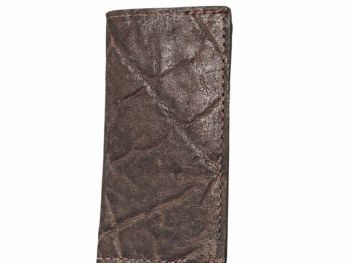 Elephant Dark Brown Leather Rodeo Wallet