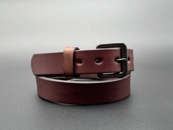 Premium Heavy Brown Belt