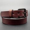 Premium Heavy Brown Belt