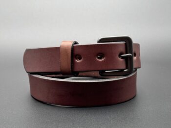 Premium Heavy Brown Belt