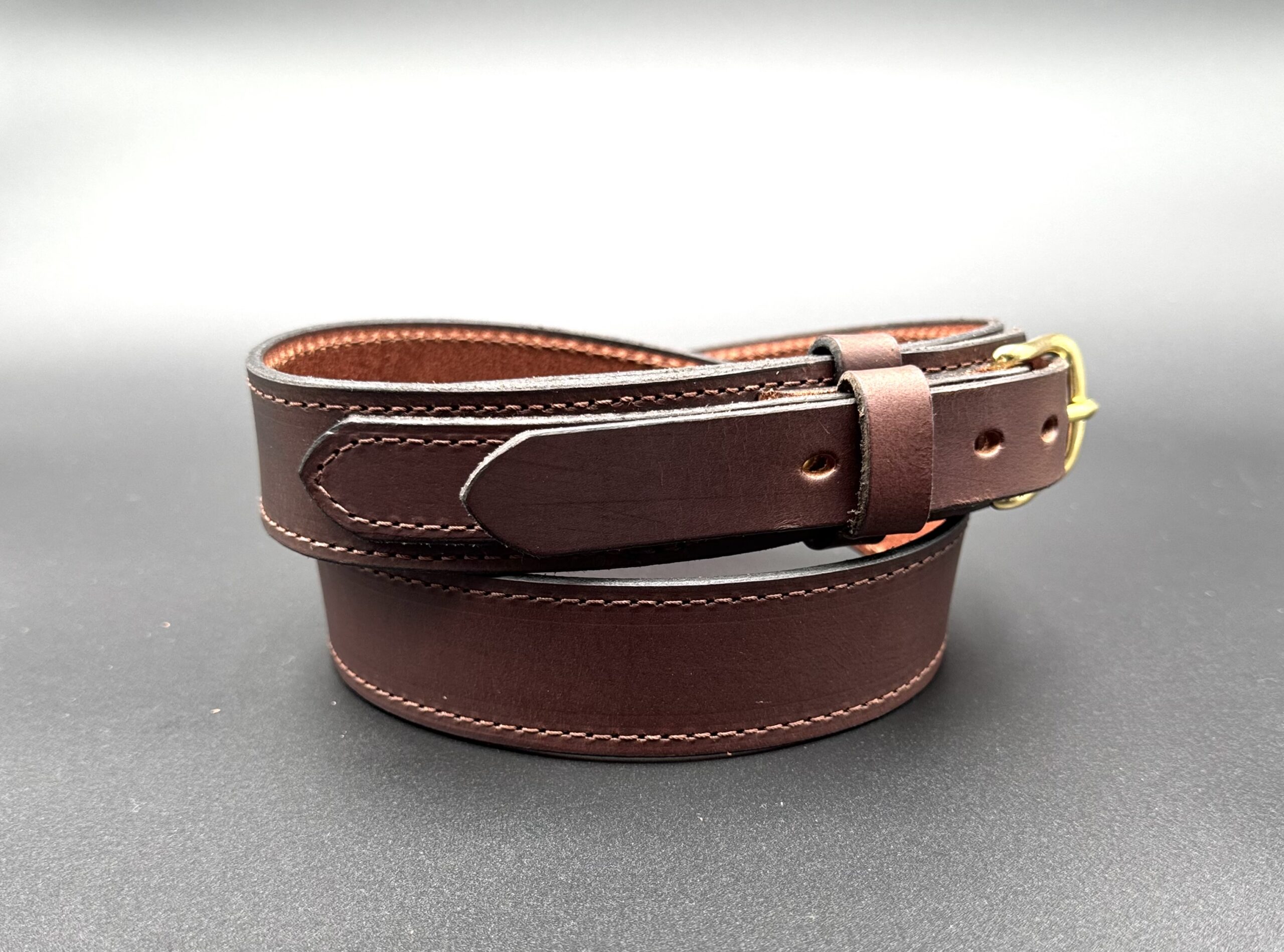 Standard Brown Leather Ranger Belt