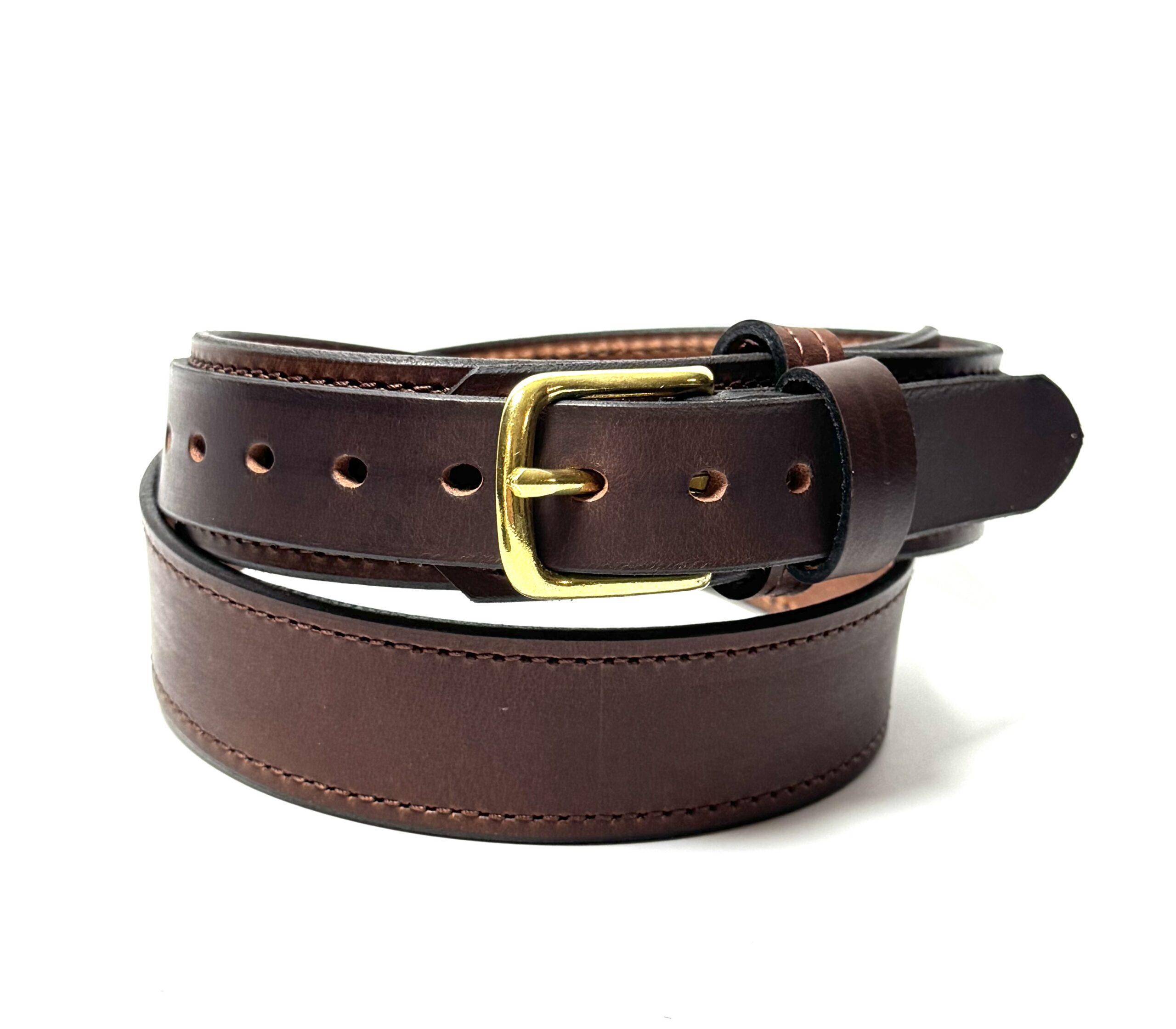 Standard Brown Leather Ranger Belt