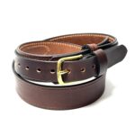 Standard Brown Leather Ranger Belt