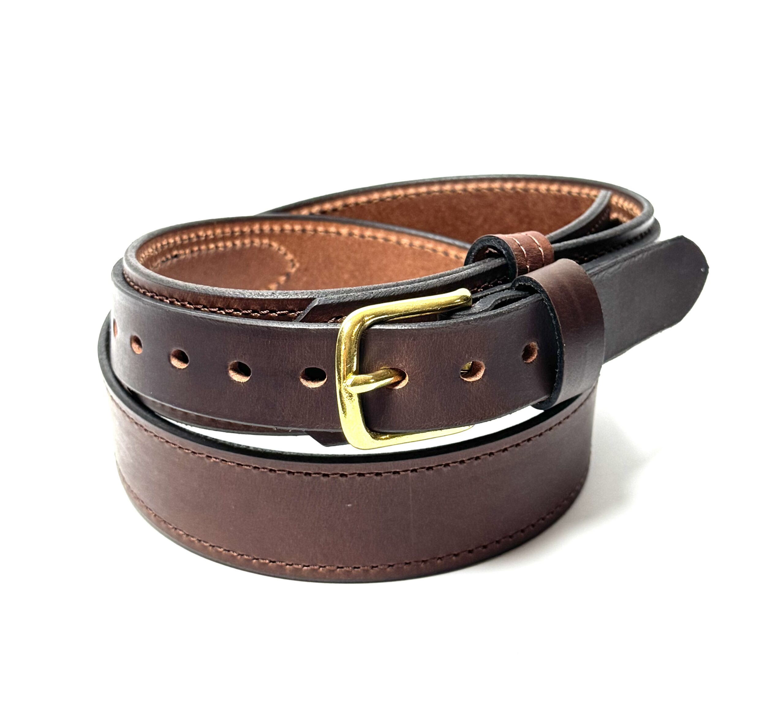 Standard Brown Leather Ranger Belt