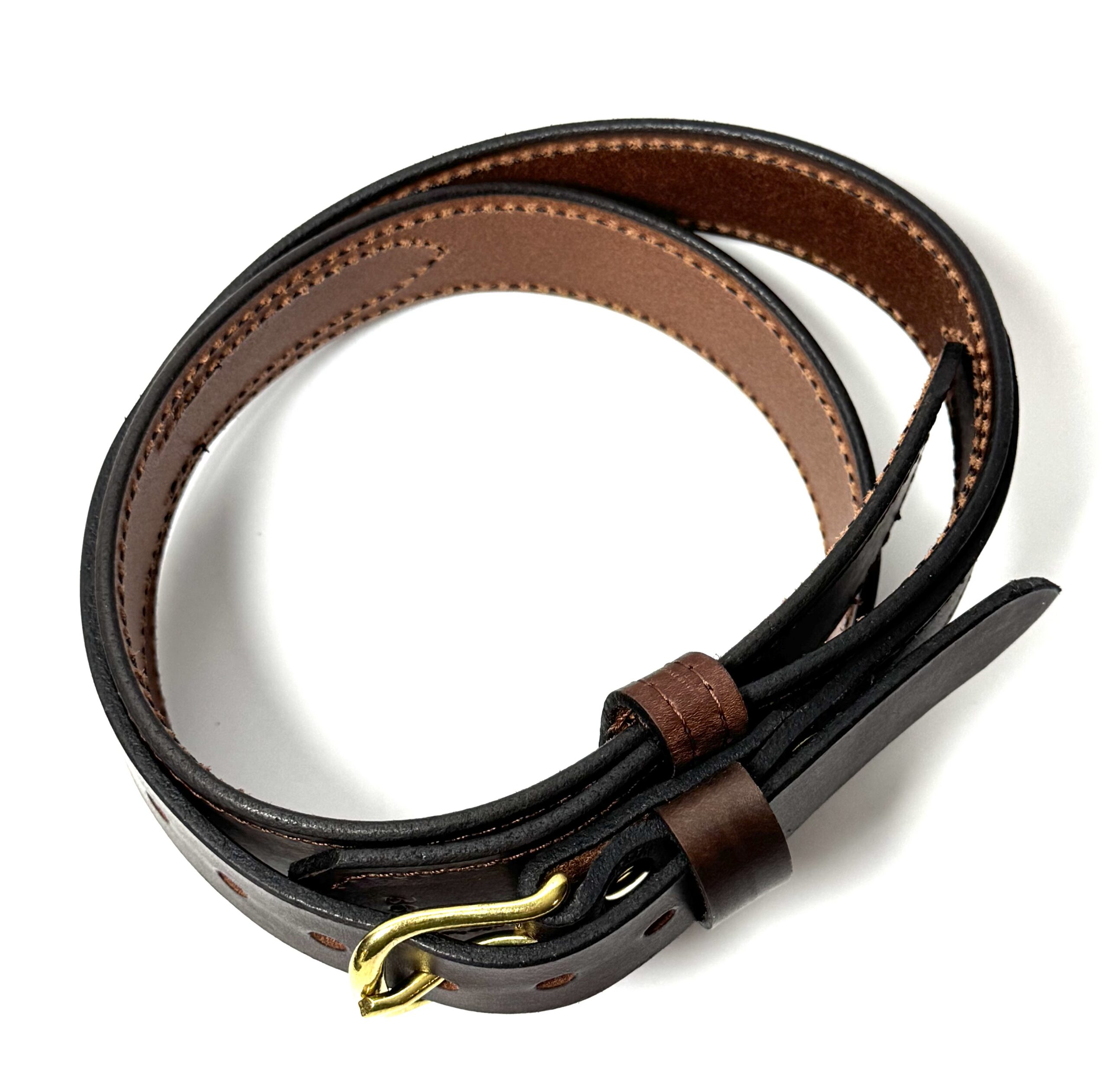 Standard Brown Leather Ranger Belt