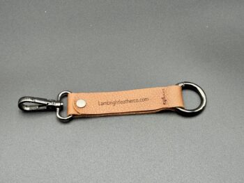 Keychain Light Brown