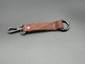 Keychain Dark Brown