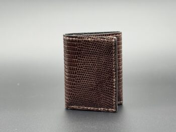 Lizzard Brown Trifold