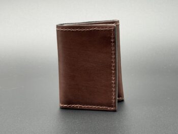 Bison Dark Brown Trifold