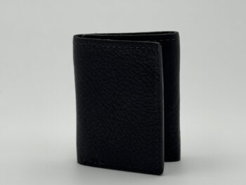 Bison Black Trifold