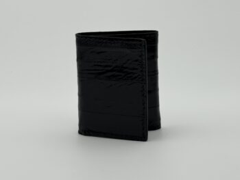 Eel Black Trifold