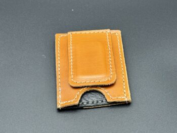 Yellow Excel Clip Wallet