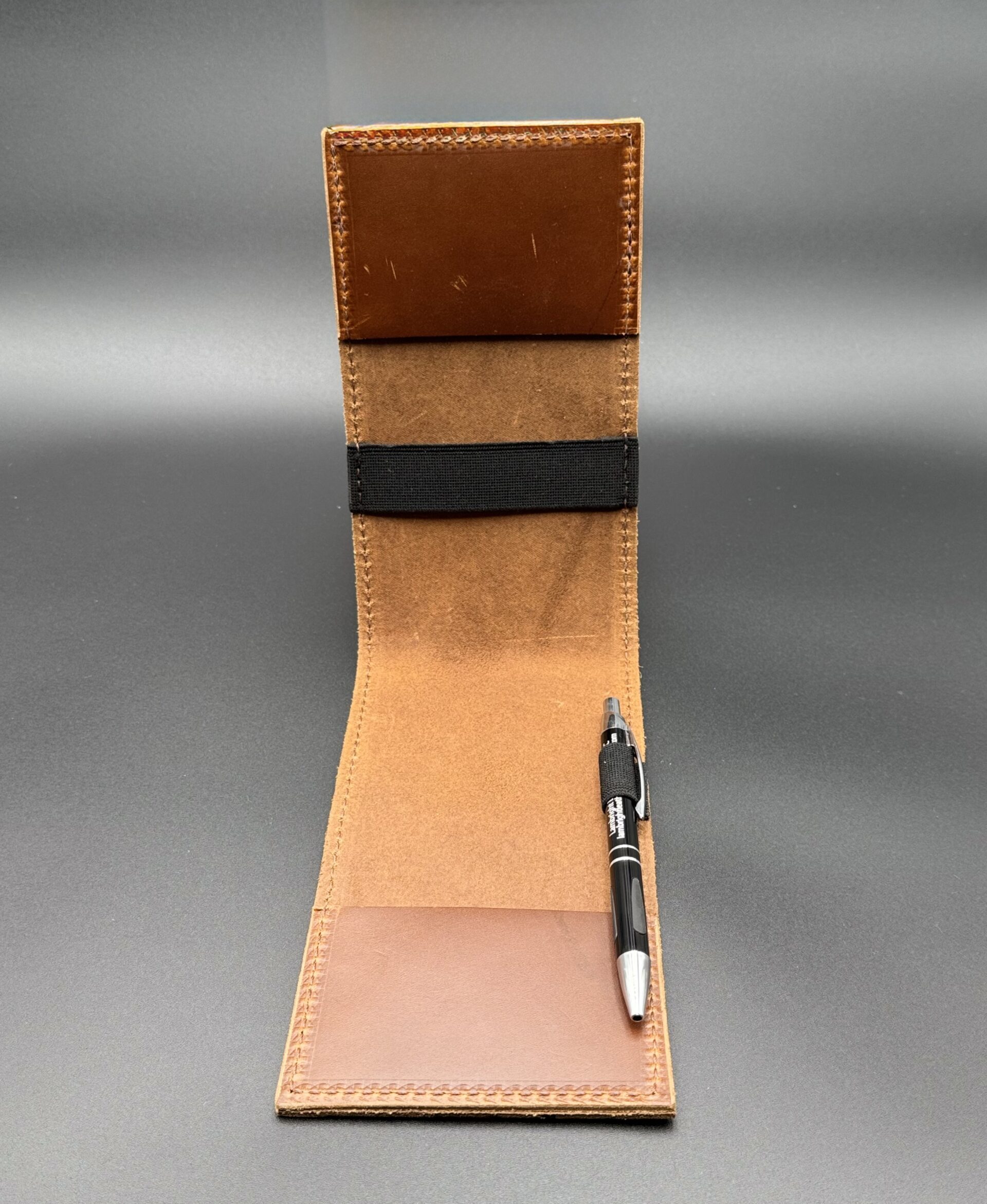 Golf Score Card Holder Light Brown - Image 3