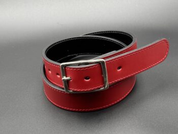 Reversible Leather Sports Belt