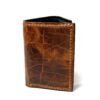 American Bison Leather Trifold