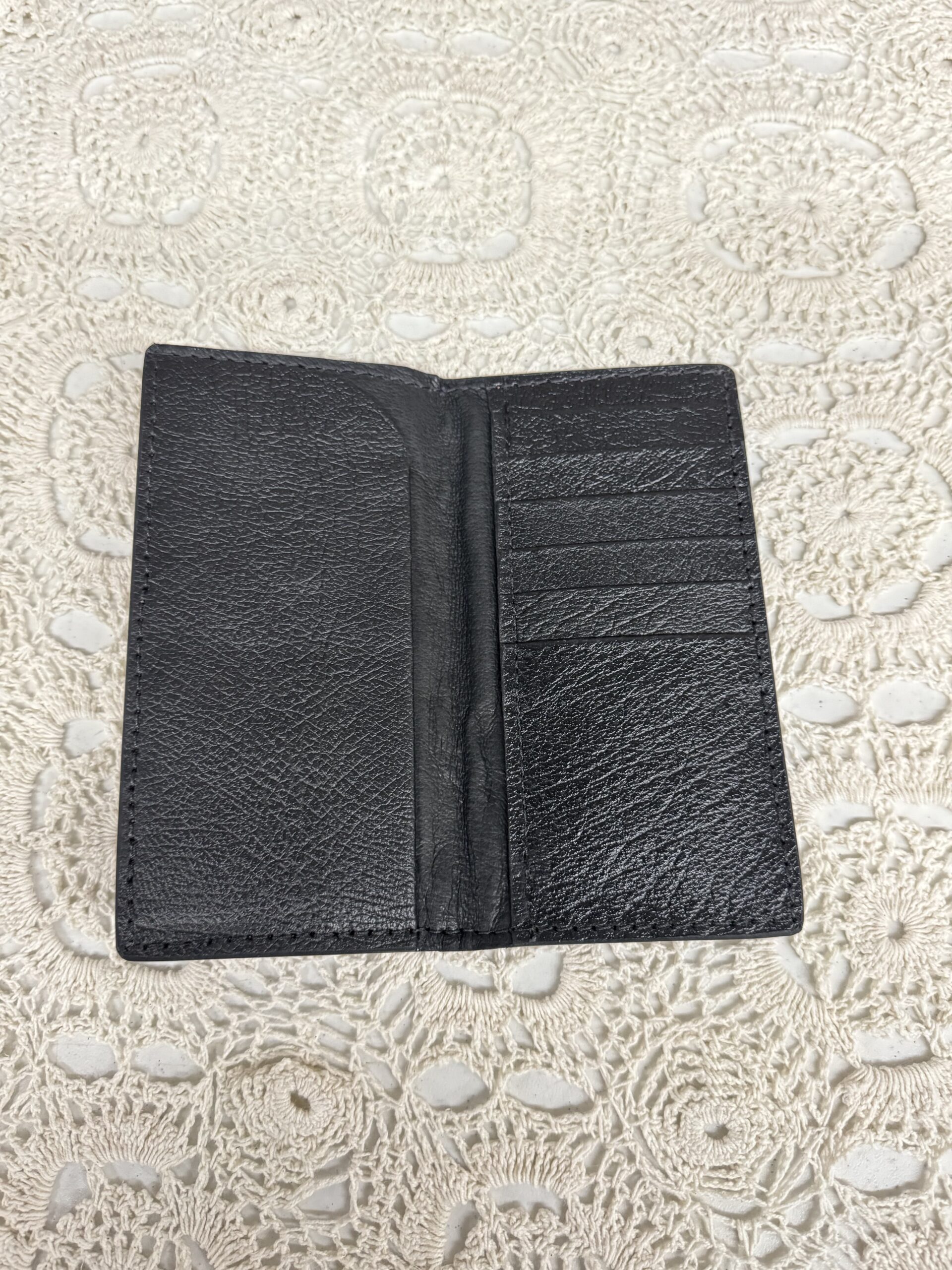 Elephant Antique Saddle Safari Leather Rodeo Wallet - Image 2