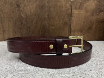 Boxed Brown Belt