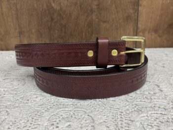 Brown Diamond Belt