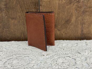 Bison Brown Trifold