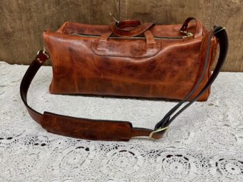 Leather Luggage Bag