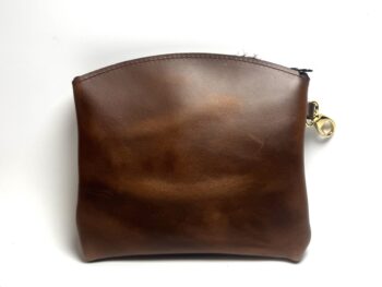Small Leather Accessory Bag