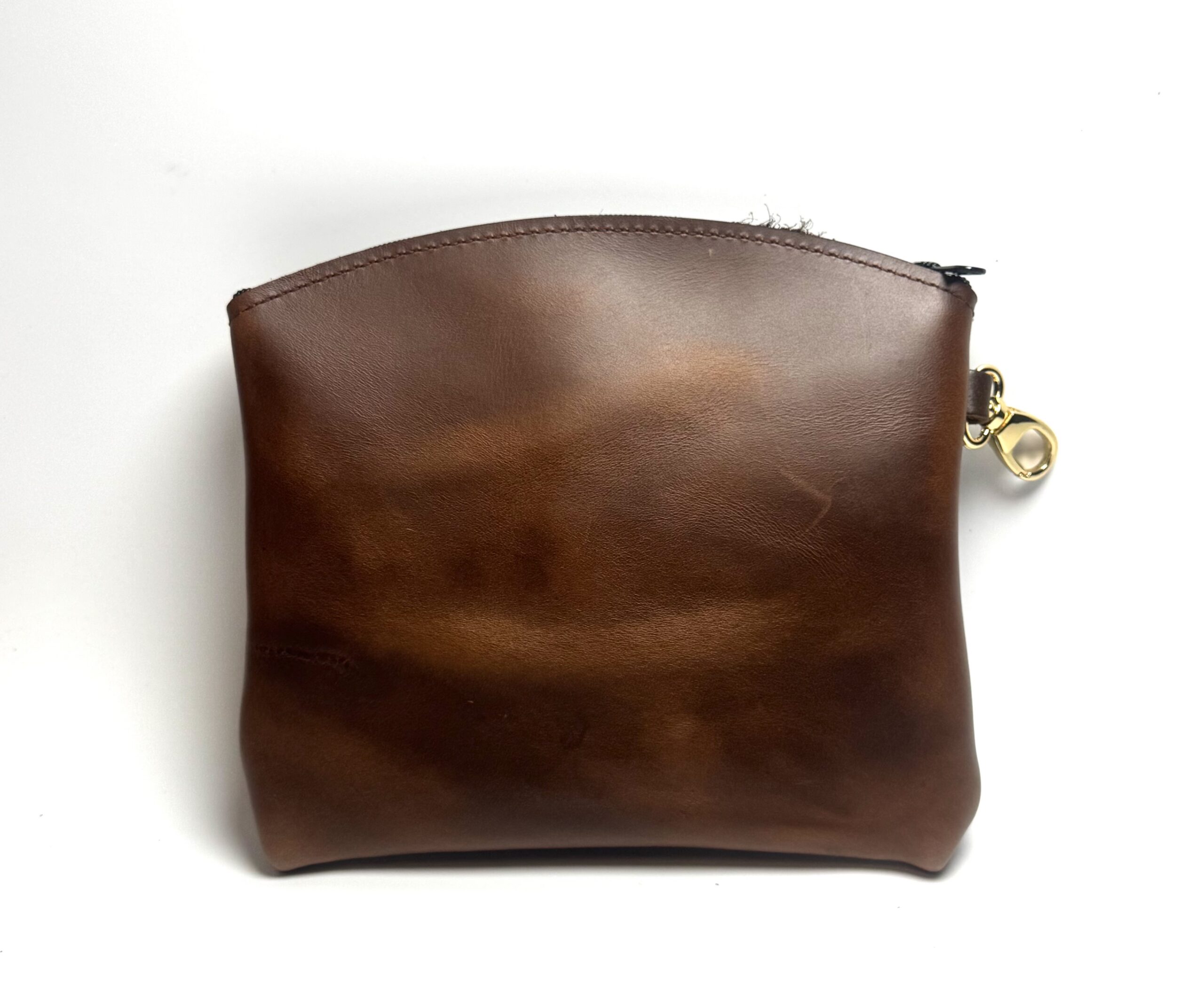 Small Leather Accessory Bag