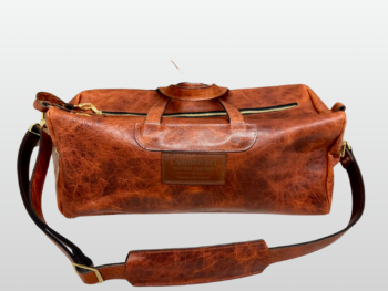 Leather Duffle Bag