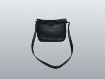 Laynee | Black Leather Purse