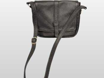 Eden Super Soft Black Leather Purse