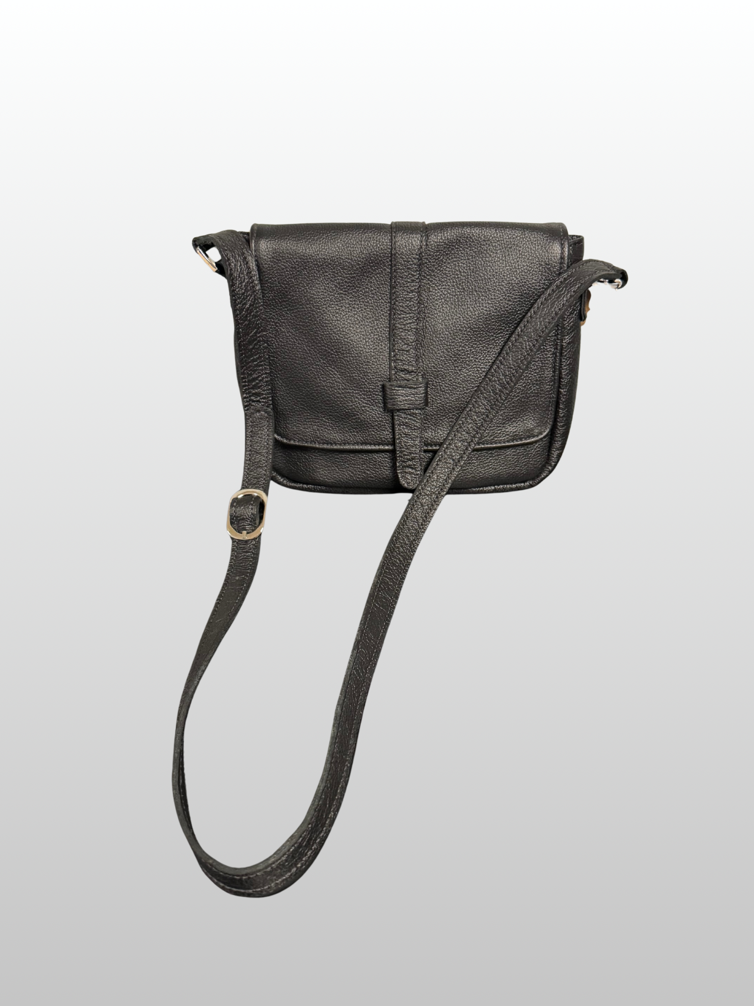 Eden Super Soft Black Leather Purse