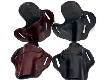 1911 Leather Holsters brown & black