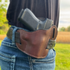 Glock XD Leather Holster 3 Slot
