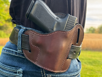 Glock XD Leather Holster 3 Slot