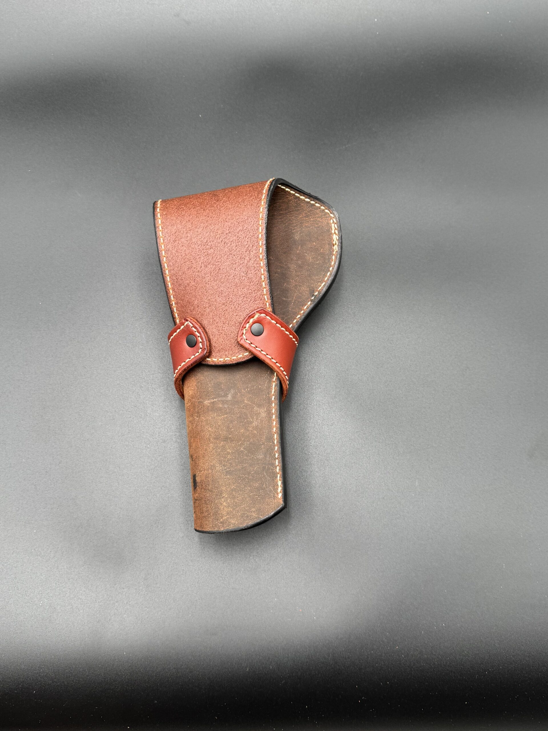 .44 / .45 Cal Revolver Leather Holster - Image 4