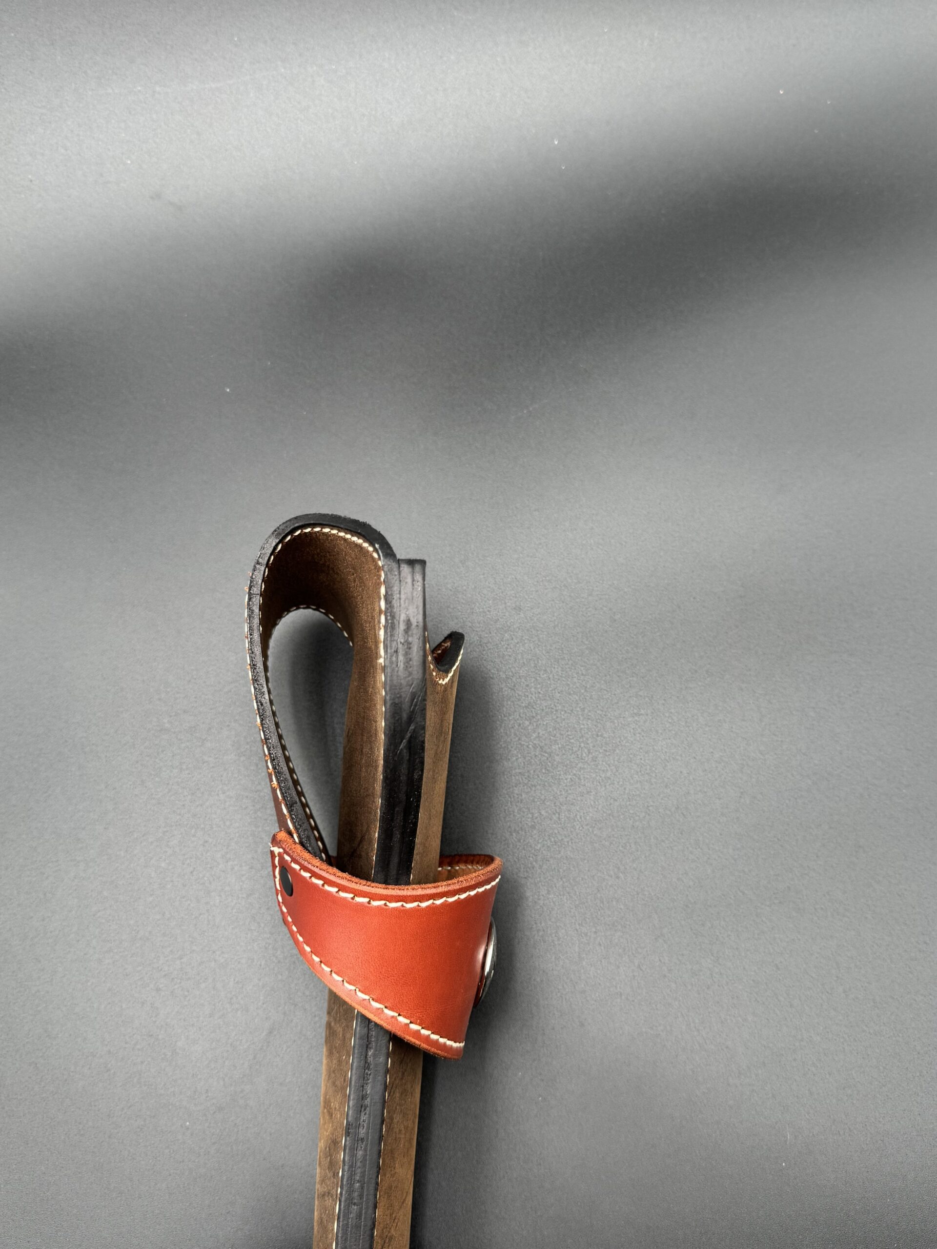 .44 / .45 Cal Revolver Leather Holster - Image 3