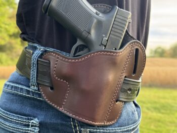 Glock XD Leather Holster