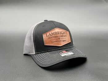 Lambright Leather Co. Black Hat