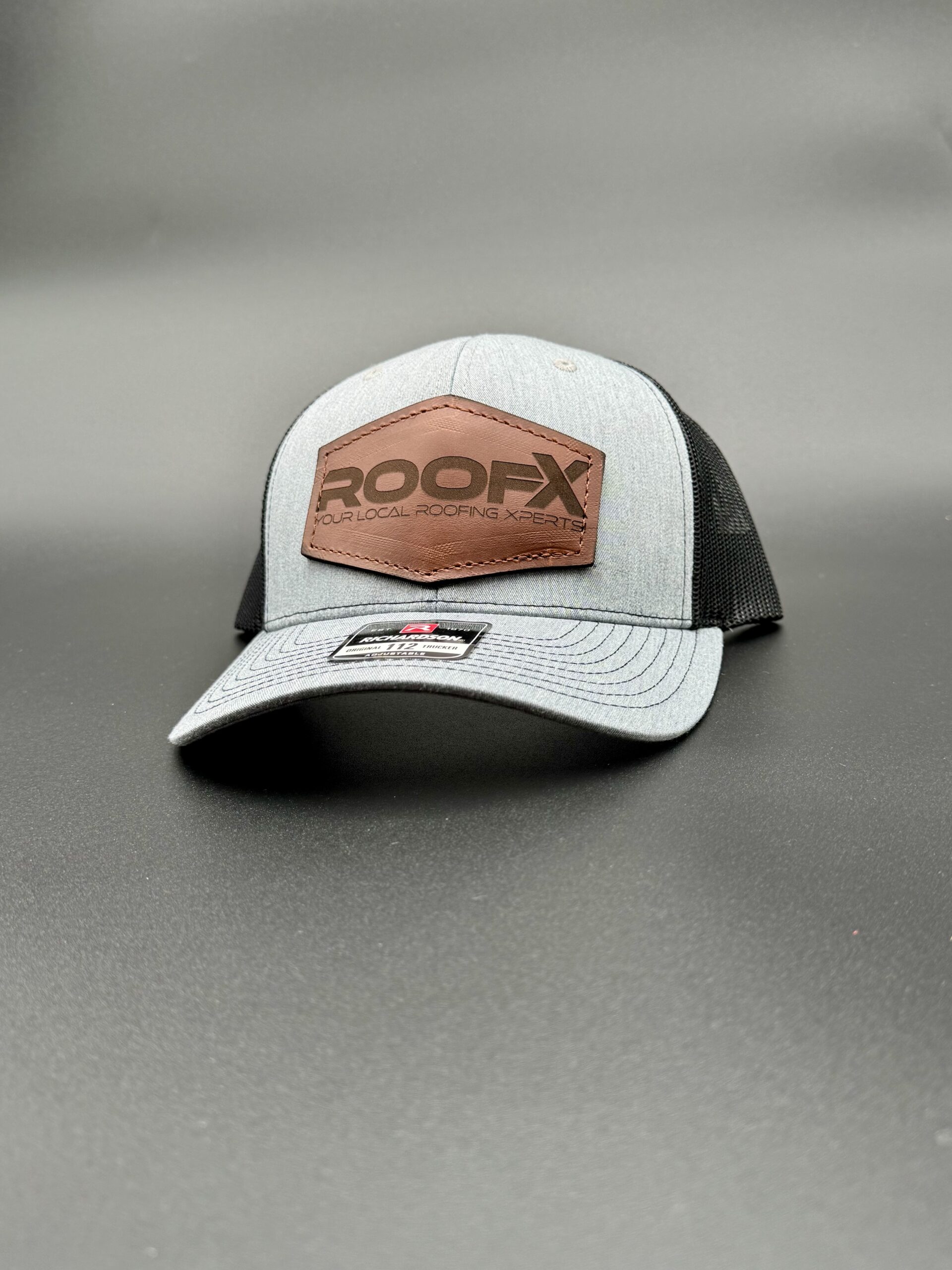 Custom Leather Patch Hat - Image 8