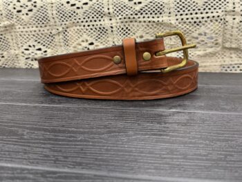 Light Brown Kent "Heavy" Belt