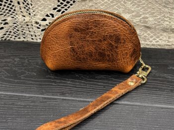 Light Brown Taco Purse